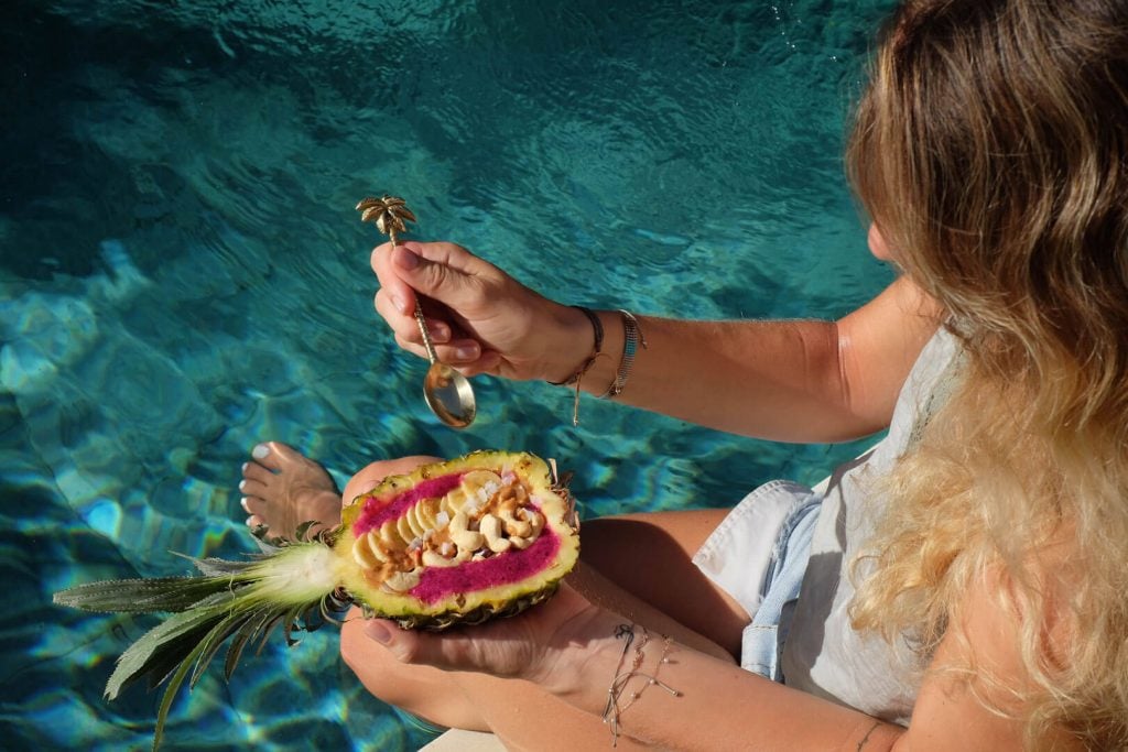 tropische Bali Smoothie Bowl