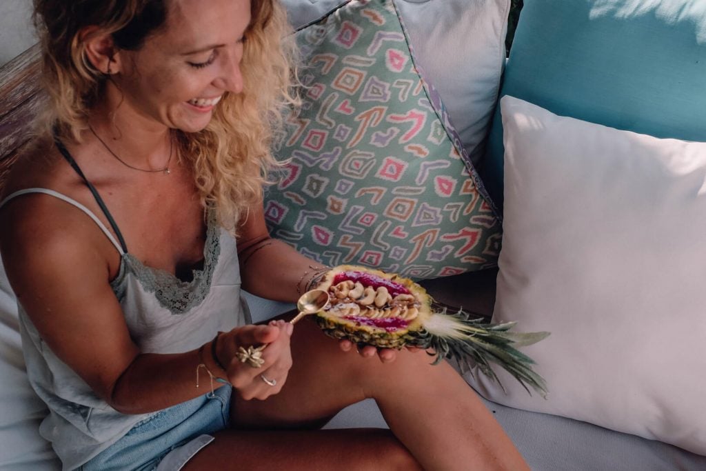 tropische Bali Smoothie Bowl