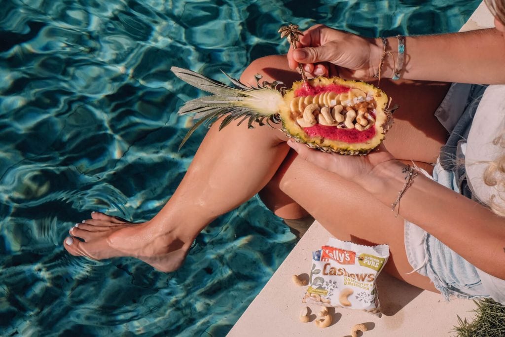 tropische Bali Smoothie Bowl